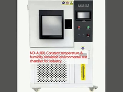 ND-A-80L Constant Temperature & Humidity Test Chamber IEC 60068 Compliant