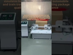 Road Transport Logistics Packaging Vibration Testing Equipment Bump Simulation Vibration Tester