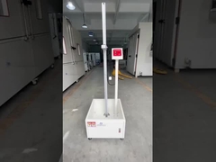 Double Wing Free Fall Carton Drop Impact Tester Machine For Package Weight Analysis