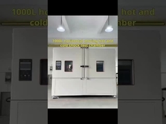 SUS304 Thermal Shock Testing Machine Hot And Cold Temperature Cycling Chamber