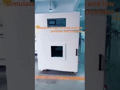 Simulated High Altitude Low Pressure Test Chamber Environmental Test Chamber